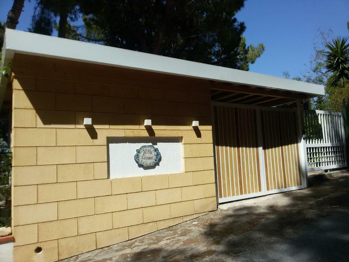 Villa Gianni Palermo Exterior photo