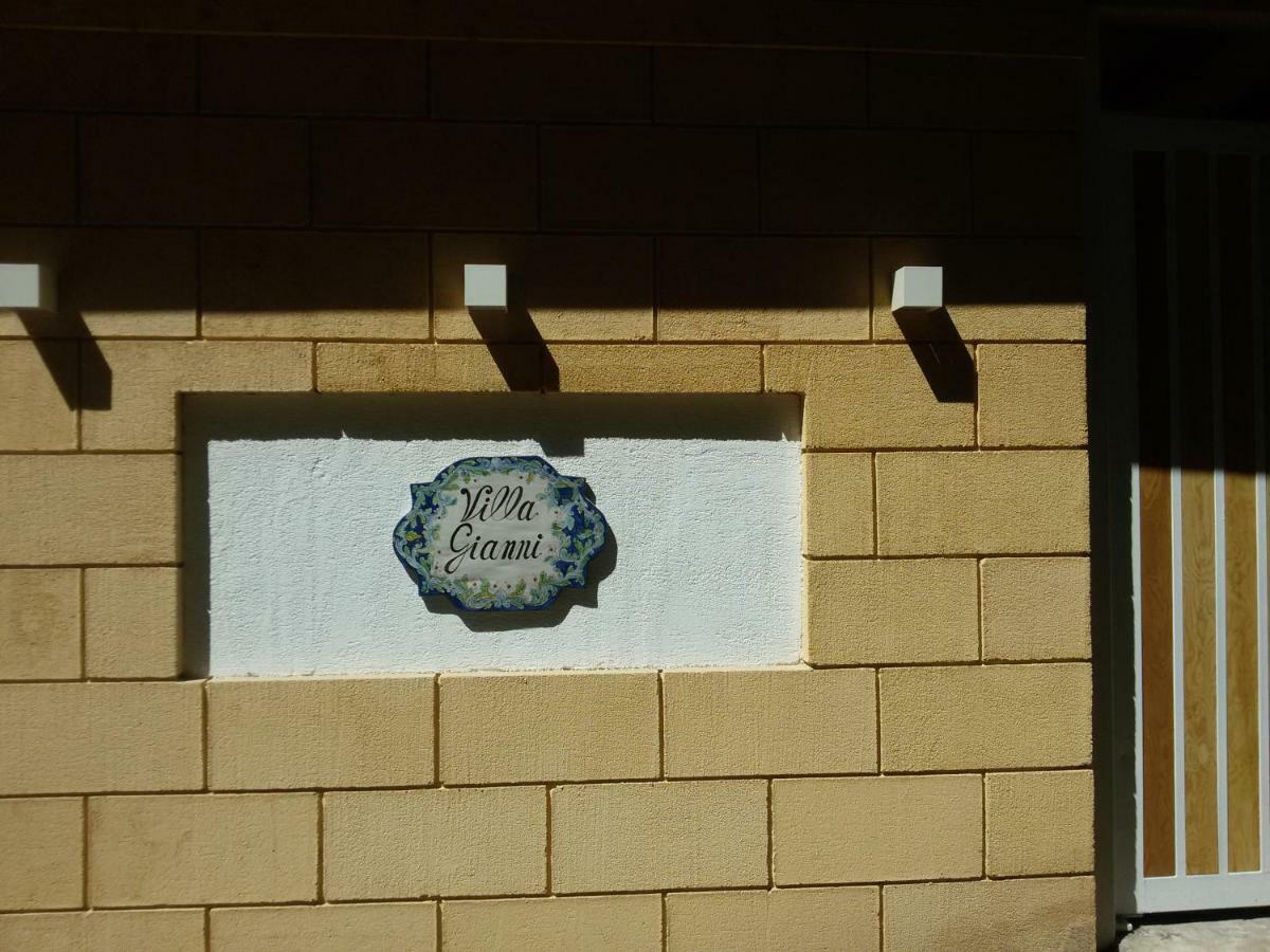 Villa Gianni Palermo Exterior photo